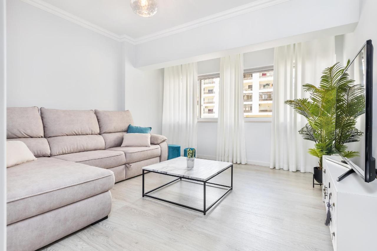 Ria Mar Deluxe - City Center @Homesbyfc Faro Exterior foto